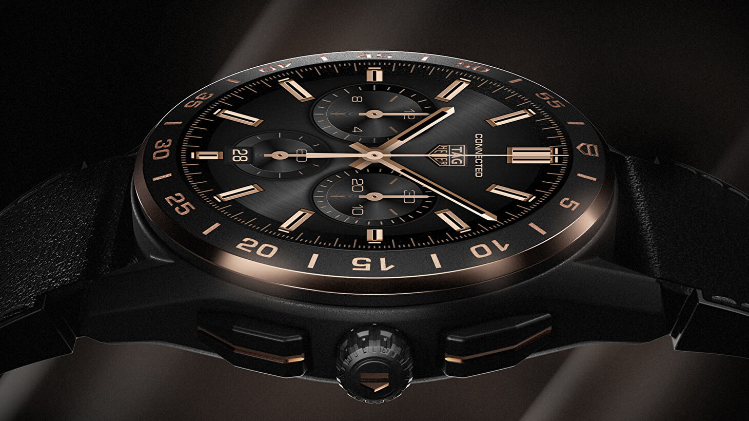 Tag Heuer Connected Bright Black Edition